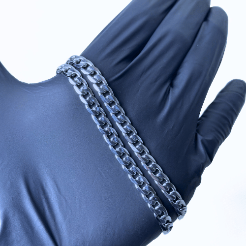 Bold  Silver Bracelet For Boys & Girls